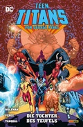 Cover: Teen Titans von George Perez - Bd. 9 (von 9): Die Tochter des Teufels - DC COMICS bei Panini Comics