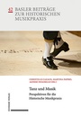 Cover: Tanz und Musik - Schwabe Verlagsgruppe AG Schwabe Verlag