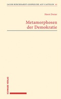Cover: Metamorphosen der Demokratie - Schwabe Verlagsgruppe AG Schwabe Verlag