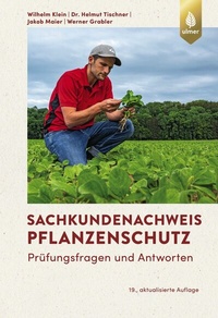 Abbildung von: Sachkundenachweis Pflanzenschutz - Verlag Eugen Ulmer
