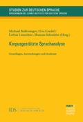 Cover: Korpusgest&uuml;tzte Sprachanalyse - Narr Francke Attempto