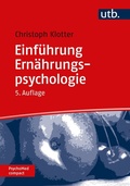 Cover: Einf&uuml;hrung Ern&auml;hrungspsychologie - UTB