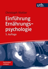 Abbildung von: Einführung Ernährungspsychologie - UTB