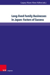 Abbildung von: Long-lived Family Businesses in Japan: Factors of Success - Brill Deutschland