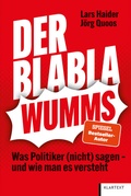Cover: Der Blabla-Wumms - Klartext