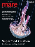 Bild: mare - Die Zeitschrift der Meere / No. 160 / Superfood Quallen - mareverlag