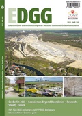 Cover: GeoBerlin 2023 Geosciences Beyond Boundaries Research, Society, Future - 150th PGLA (BGR) Anniversary and 175th DGGV Anniversary - Exkursionsf&uuml;hrer / Excursion guide - Mecke-Druck