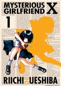 Cover: Mysterious Girlfriend X - Band 01 (deutsche Ausgabe) - dani books