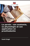 Cover: La parole - Editions Notre Savoir