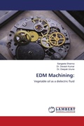 Cover: EDM Machining: - LAP Lambert Academic Publishing