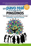 Cover: Un pavo real en el Reino de los Pingueinos (A peacock in the land of Penguins Spanish) - Reverte Management International