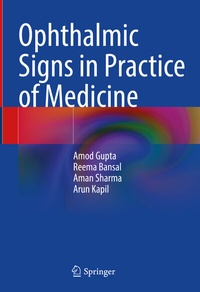Enlarge image Cover: Ophthalmic Signs in Practice of Medicine - Springer
