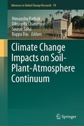 Cover: Climate Change Impacts on Soil-Plant-Atmosphere Continuum - Springer