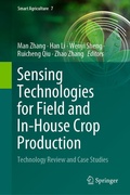 Cover: Sensing Technologies for Field and In-House Crop Production - Springer