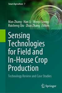 Abbildung von: Sensing Technologies for Field and In-House Crop Production - Springer