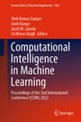 Cover: Computational Intelligence in Machine Learning - Springer
