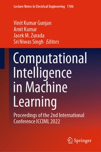 Enlarge image Cover: Computational Intelligence in Machine Learning - Springer