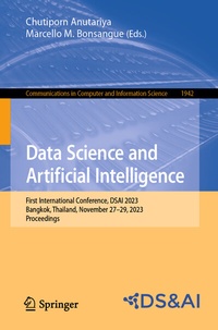 Enlarge image Cover: Data Science and Artificial Intelligence - Springer