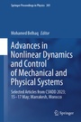 Cover: Advances in Nonlinear Dynamics and Control of Mechanical and Physical Systems - Springer