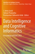 Cover: Data Intelligence and Cognitive Informatics - Springer