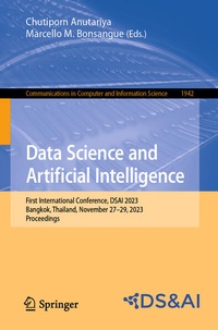 Enlarge image Cover: Data Science and Artificial Intelligence - Springer