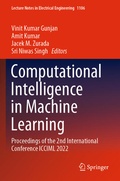 Cover: Computational Intelligence in Machine Learning - Springer