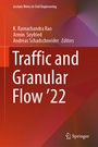 Cover: Traffic and Granular Flow '22 - Springer