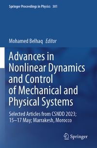 Abbildung von: Advances in Nonlinear Dynamics and Control of Mechanical and Physical Systems - Springer