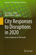 Cover: City Responses to Disruptions in 2020 - Springer