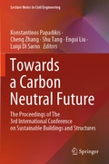 Cover: Towards a Carbon Neutral Future - Springer