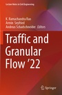 Cover: Traffic and Granular Flow '22 - Springer