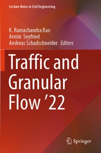Enlarge image Cover: Traffic and Granular Flow '22 - Springer