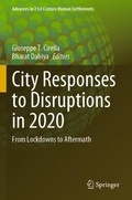 Cover: City Responses to Disruptions in 2020 - Springer