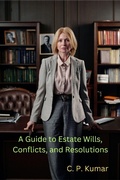 Cover: A Guide to Estate Wills, Conflicts, and Resolutions - C. P. Kumar