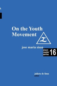 Enlarge image Cover: On the Youth Movement - Intl Network of Philippine Studies