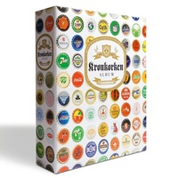 Abbildung von: Kronkorken-Album. Inkl. 5 COMPART-Hüllen und 5 schwarzer Zwischenlagen - LEUCHTTURM GRUPPE