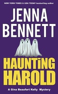 Cover: Haunting Harold (Fidelity Investigations, #3) - Jenna Bennett