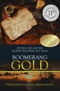 Cover: Boomerang Gold (Gold Trilogy, #1) - Dion Mayne