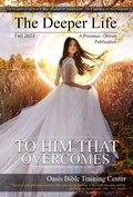 Cover: The Deeper Life: Volume 5 Fall 2023 - Deeper Life Press