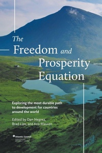 Enlarge image Cover: The Freedom and Prosperity Equation - Atlantic Council