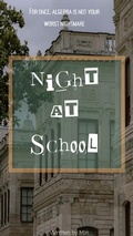 Cover: Night at School - M.H.