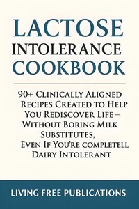 Abbildung von: Lactose intolerance Cookbook - Publishdrive