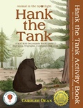 Cover: Hank the Tank Activity Book - Word Travel Press LLC