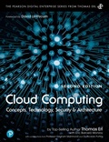Cover: Cloud Computing - Pearson