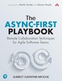 Cover: The Async-First Playbook - Addison Wesley