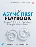 Cover: The Async-First Playbook - Addison Wesley