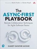 Cover: The Async-First Playbook - Addison Wesley