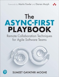 Abbildung von: The Async-First Playbook - Addison Wesley
