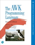 Cover: The AWK Programming Language - Addison Wesley