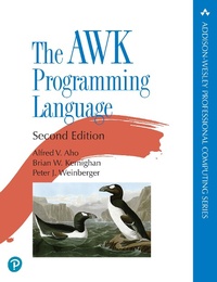 Abbildung von: The AWK Programming Language - Addison Wesley